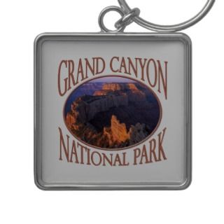 Grand Canyon National Park Sunrise North Rim Photo Keychain