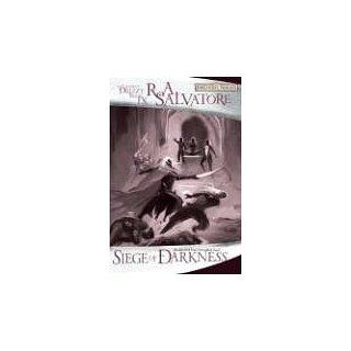 Siege of Darkness The Legend of Drizzt, Book IX R.A