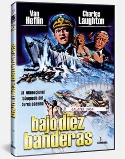 Unter zehn Flaggen DVD Van Heflin Charles Laughton