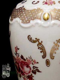  AMPHORE  Porzellan Vase WALLENDORF Blumenvase Tischvase 293