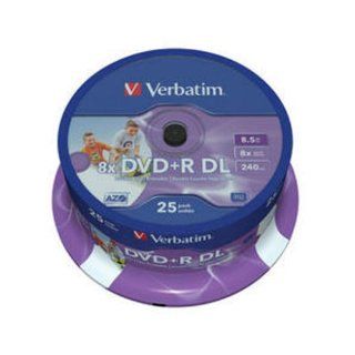 Verbatim DVD+R Double Layervon Verbatim (224)
