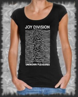 Longshirt Joy Division Unknown Pleasures  Rock Pop Punk Vintage
