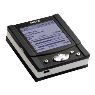 Archos Gmini 220 Tragbarer  Player 20 GB schwarz Audio