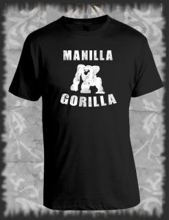 Shirt  Manilla Gorilla, Muhammad Ali,Vintage distressed
