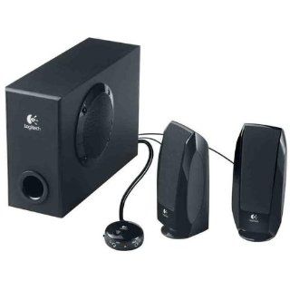 Logitech S 220 Speakers Soundsystem 2.1 17 Watt RMS 
