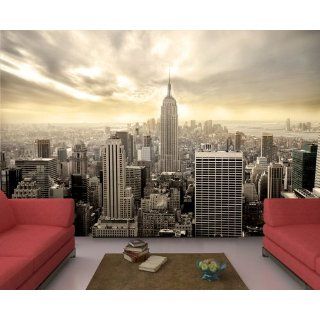 Fototapete New York Manhattan Skyline View KT221 Größe 420x270cm