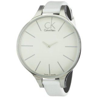 Calvin Klein Damen Uhren Glow Weiß K2B23101 Calvin Klein 