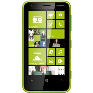 Nokia Lumia 620 Smartphone 3,8 Zoll glänzend grün 