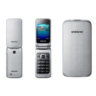 Samsung GT C3520 Klapphandy (5,6 cm (2,2 Zoll) Display, 1,3