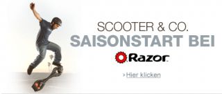 Scooter, Zubehör und mehr im Online Shop