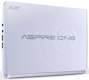 Acer Aspire One D270 25,7 cm Netbook weiß Computer
