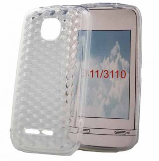Silikon Case für Nokia Asha 311 / 3110 in transparent Silicon Skin