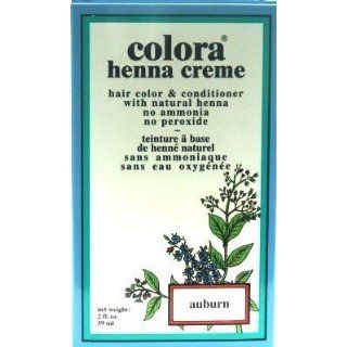 Colora Henna Creme Auburn 59 ml (Case of 6) (Haarfarbe) 