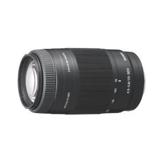 Sony SAL 75300 4,5 5,6 / 75 300mm Sony Objektiv Kamera