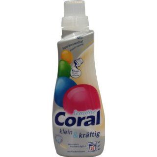 Coral Sensitiv Konzentrat 20 Wäschen 730ml Drogerie