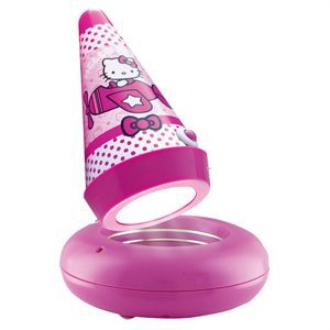 Sanrio Hello Kitty Lampe 2in1 Nachtlampe,Taschenlampe Lampe Neu & Ovp