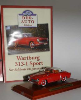 Wartburg 313 1 Sport Coupé   Atlas   DDR   143