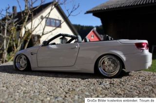 BMW M3 E93 Cabrio Umbau Tuning 118 KL echt Alufelgen Alpina