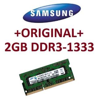 Samsung 2 GB 204 pin DDR3 1333 SO DIMM (1333Mhz, PC3 10600S, CL9