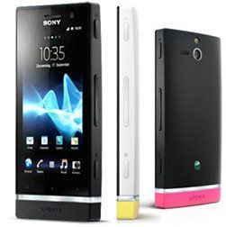 Sony Xperia U Smartphone 3,5 Zoll schwarz Elektronik