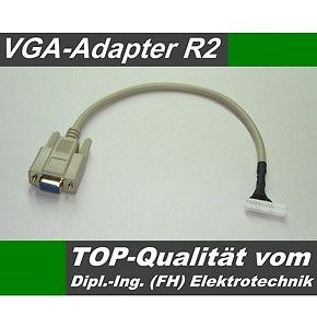 VGA Adapter HP Data Vault X310, X311, X312, X315, X510