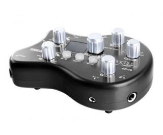 Rocktile GP 10 Gitarrenverstärker Multieffekt Modeling Amp Kopfhörer
