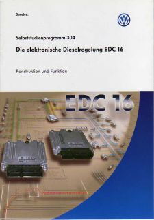 SSP 304 VW TOUAREG 1 Motormanagement EDC 16 Handbuch
