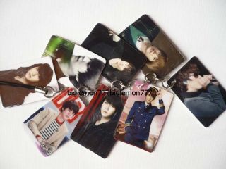 Kyuhyun In SUPER JUNIOR Mobile /Cell Phone Strap Keychain Keyring N14
