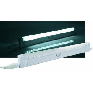 LED Unterbauleuchte 40cm lang, kalt weiß 230V Beleuchtung