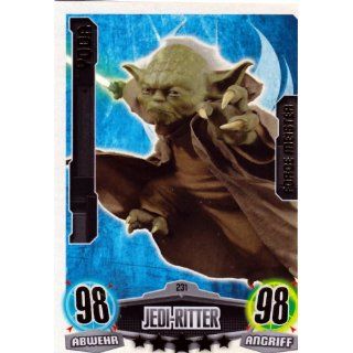 Serie 3   Force Meister   Yoda   Nr. 231   Mint Spielzeug