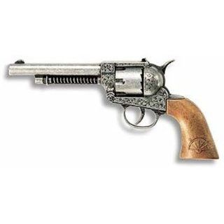 EDISON 8026033   Revolver Frontier Antik, 12 Ringschuss 