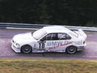 WOW EXTREMELY RARE BMW E36 320d Winner 24h Nuerburgring 1998 118 UT