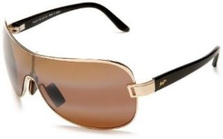 Maui Jim Maka Gold/Bronze POLARIZED Sunglasses (MJ Maka H513 16 140