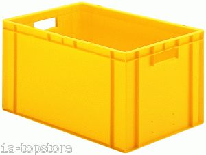 Stapelkasten Euro Box TK600 0, 600x400x320mm, 5 Farben