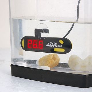 Digital LCD Aquarium Thermometer Fisch  20~+80C+Saugfuß