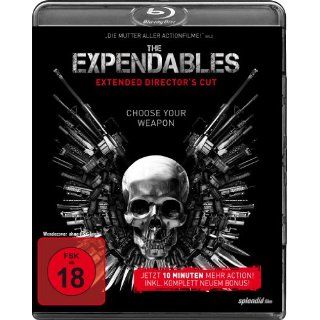 The Expendables   Extended [Blu ray] [Directors Cut] 