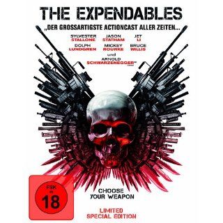 The Expendables Limited Special Edition, Steelbook Blu ray 
