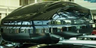 BMW Dachbox 320 Liter schwarz neues Design // Neu