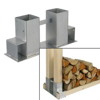Stapelhilfe Holz Holzstapelhalter Kaminholzhalter Brennholz