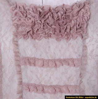 Wunderschönes Kleid von CREAM in rosa rose altrosa mit Spitze Gr. M