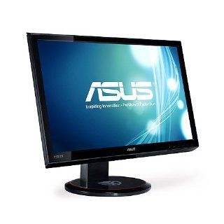 Asus VG236H 58,4 cm widescreen TFT Monitor schwarz 