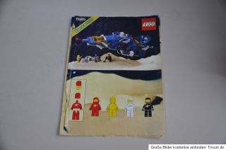 LEGO Classic Space 6985   Cosmic Fleet Voyager von 1986 komplett mit