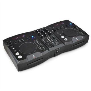 DJ Controller iScratch Doppel CD Player USB SD  