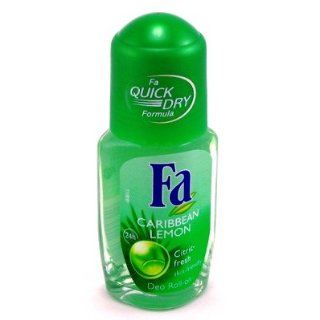 Fa Deodorant 50 ml Roll On Caribbean Lemon (Deodorant) 