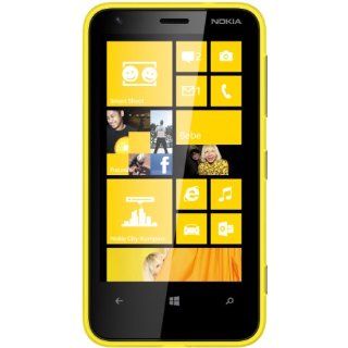 Nokia Lumia 620 Smartphone 3,8 Zoll glänzend gelb 