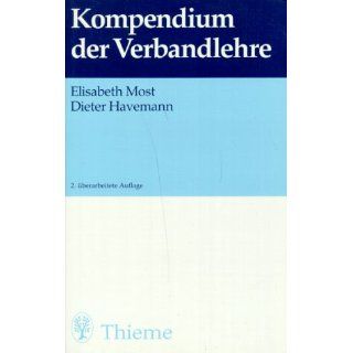 Kompendium der Verbandlehre Elisabeth Most, Dieter