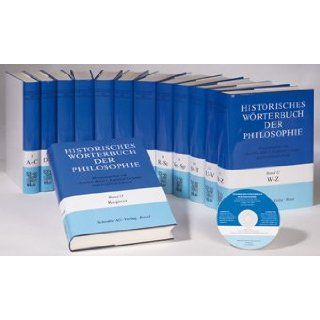 Historisches Wörterbuch der Philosophie, Gesamtwerk Bd. 1 13. …