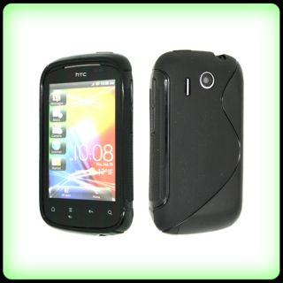 HTC Explorer Pico A310E Schutzhülle Cover Hülle Case Tasche Gel