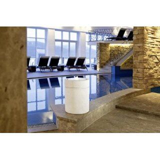 Design Brunnen Urano mit LED Beleuchtung für Innen und Außen 