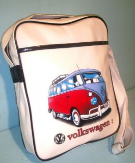 VW Bulli Volkswagen Tasche Bus T1 Messenger Bag